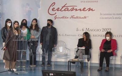 Le studentesse dell’IIS Maffucci di Calitri trionfano nel Certamen